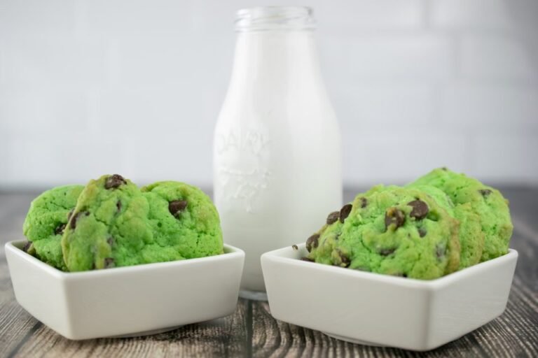 Fortunate Clover Cookies