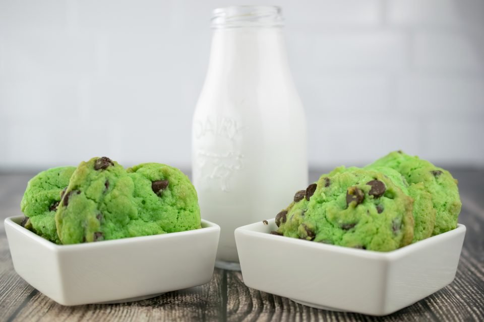 Fortunate Clover Cookies