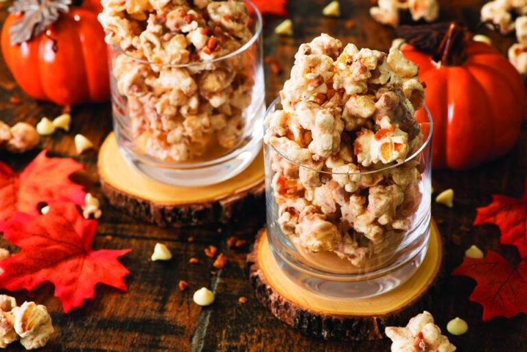Eerie Popcorn Treat