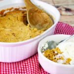 Crumble Apple Dessert