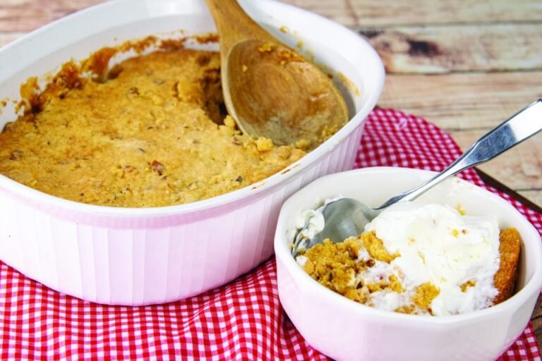 Crumble Apple Dessert
