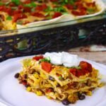 Lasagna with a Mexican Twist