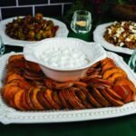 Sweet Potatoes Roasted with Marshmallow Sauce