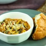 Tortellini Soup with Meatballs