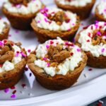 Cookie Cups with Cheesecake Filling