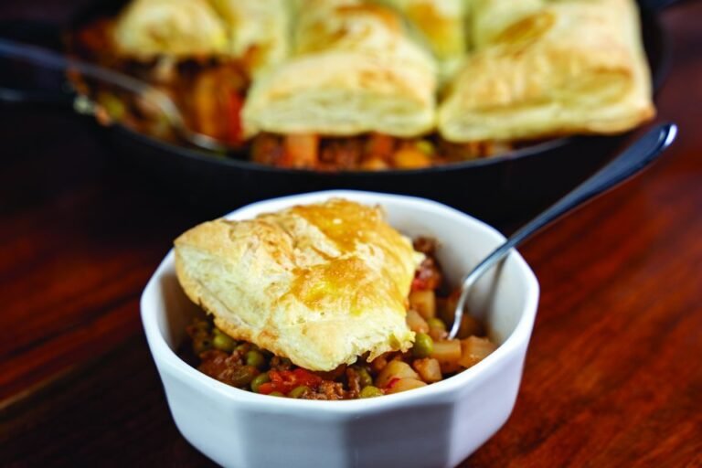 Beef and Beer Pot Pie, Irish Style