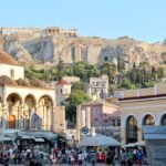 Athens Greece Monastiraki