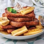 French Toast with Bananas Foster