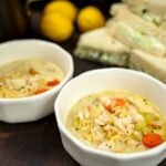 Orzo Soup with Lemon Chicken
