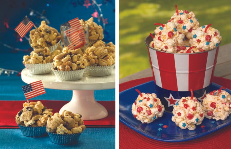 Recipes for Peanut Butter Cups and Cinnamon Candy Poppers