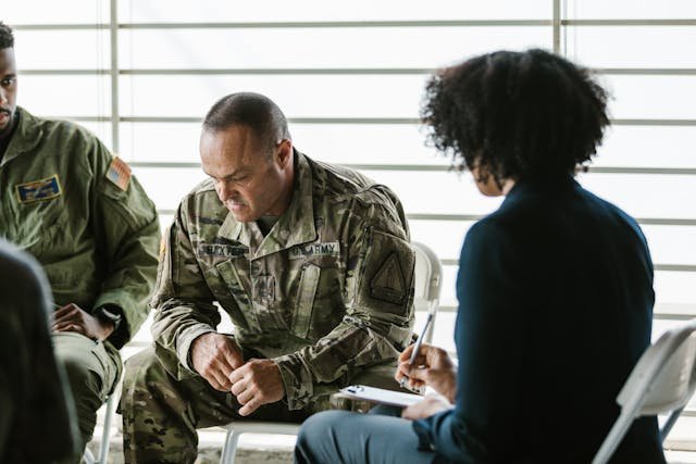 Transitioning from Conflict to Peace: Managing Trauma after Service and Creating a Wholesome Lifestyle