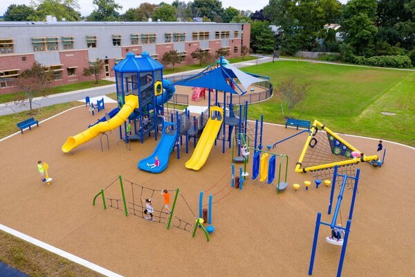 Who Are the Best Playground Equipment Suppliers in the U.S for Fighting Childhood Obesity and Promoting Fitness Nationwide?