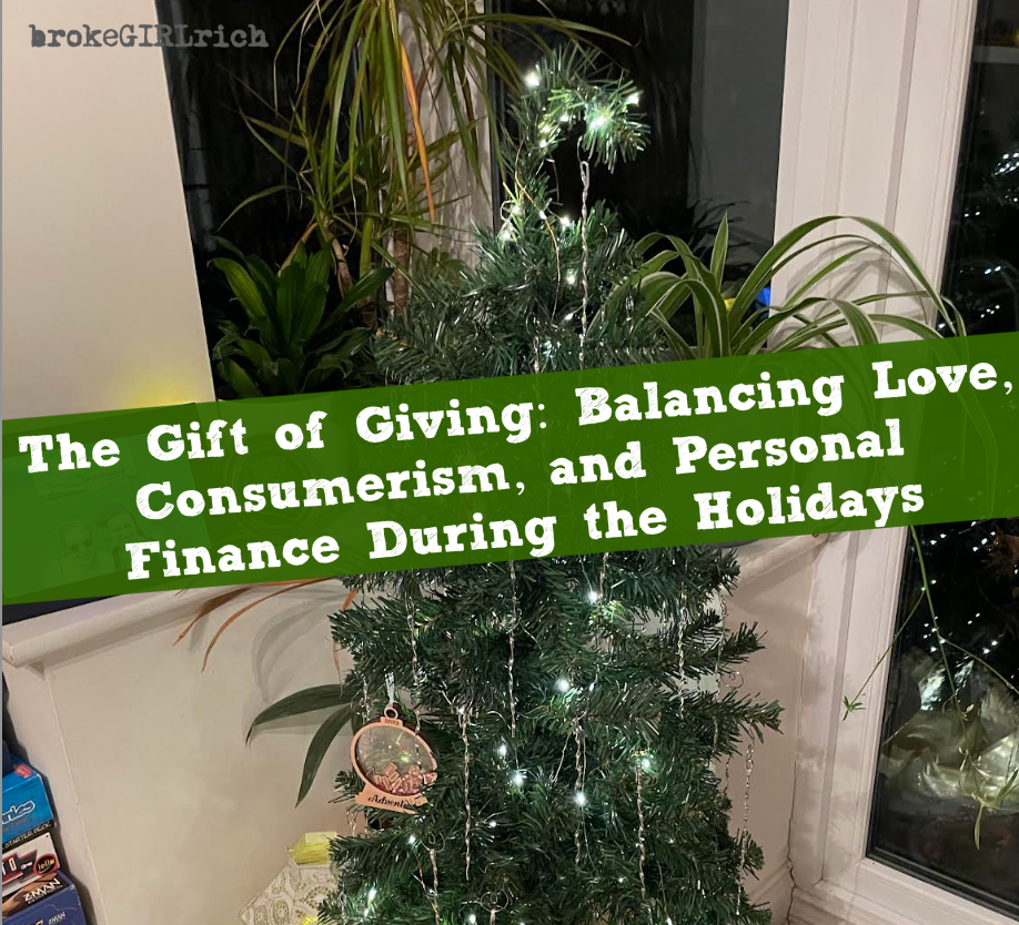 The Gift of Giving: Balancing Love, Consumerism, and Personal Finance During the Holidays
