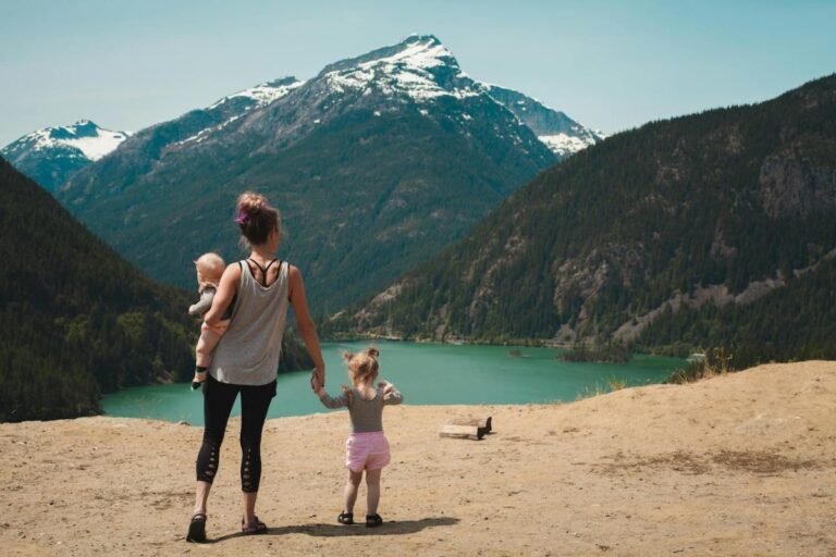 Family Trip By Train - The Easy Way to Travel with Kids